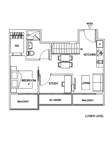 Suites @ Topaz - Floor Plan