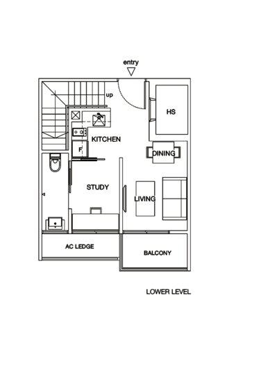 Suites @ Topaz - Floor Plan