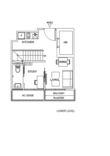 Suites @ Topaz - Floor Plan