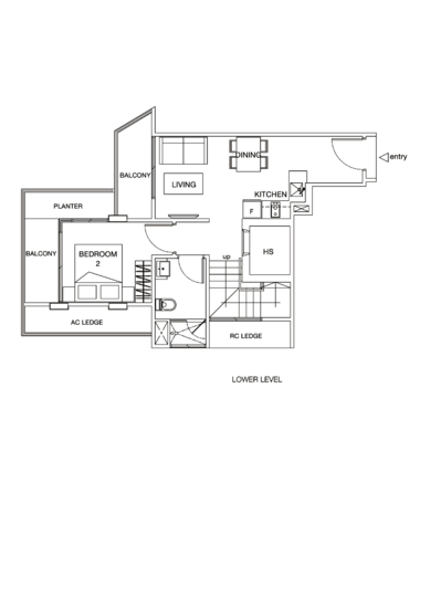 Suites @ Topaz - Floor Plan