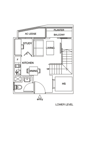 Suites @ Topaz - Floor Plan