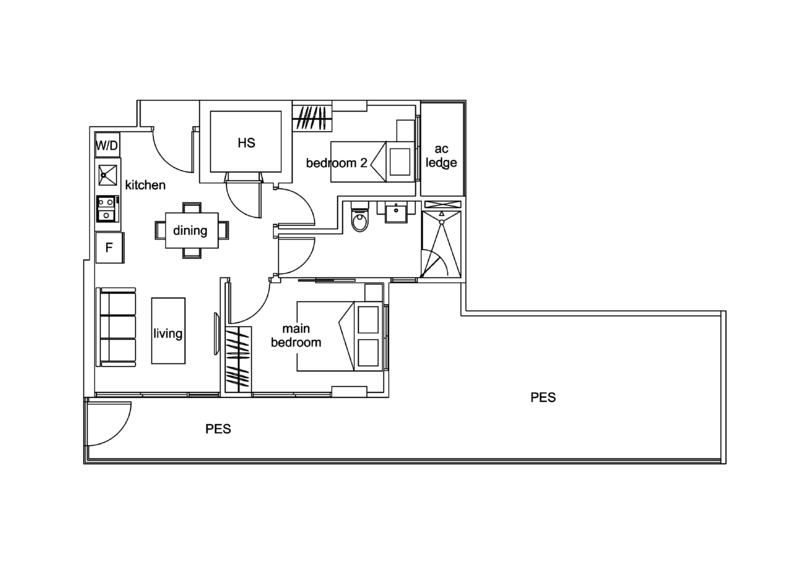 Tivoli Grande, 126 Koon Seng Road, 2 Bedrooms, 958 sqft, Condominium For Rent, by Bhavina Kaur, 500060679 - PropertyGuru.com.sg