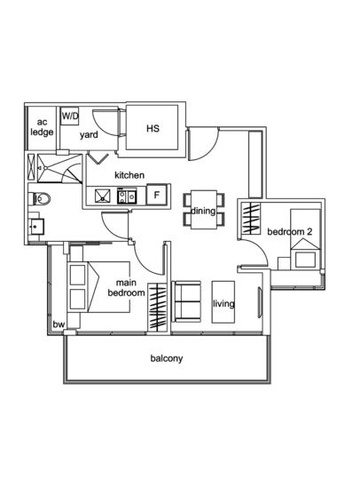 Tivoli Grande - Floor Plan
