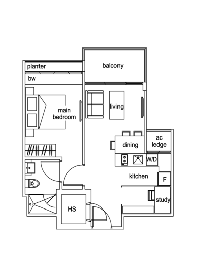 Tivoli Grande - Floor Plan