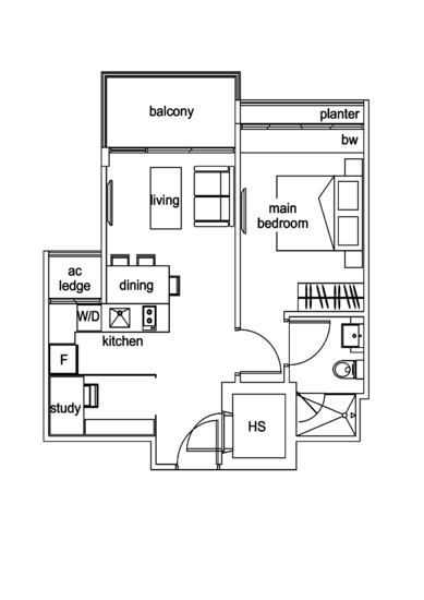 Tivoli Grande - Floor Plan