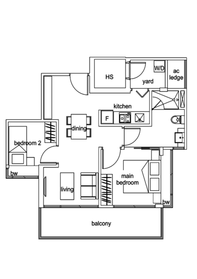 Tivoli Grande - Floor Plan