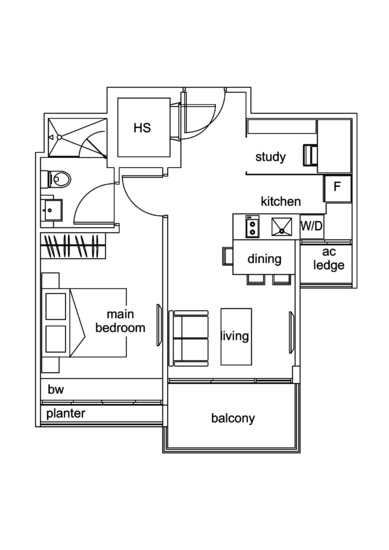 Tivoli Grande - Floor Plan