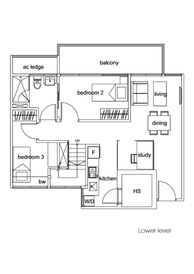 Tivoli Grande - Floor Plan