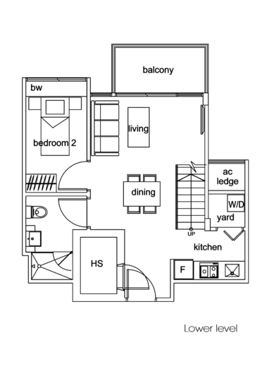 Tivoli Grande - Floor Plan