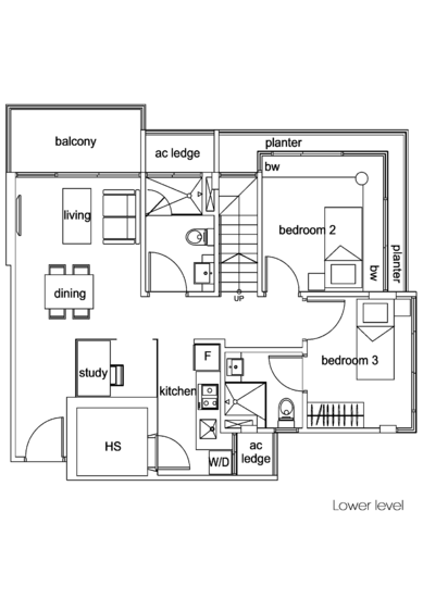 Tivoli Grande - Floor Plan