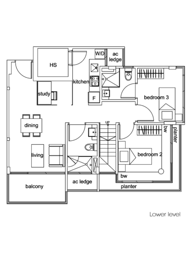 Tivoli Grande - Floor Plan