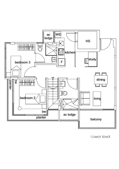 Tivoli Grande - Floor Plan