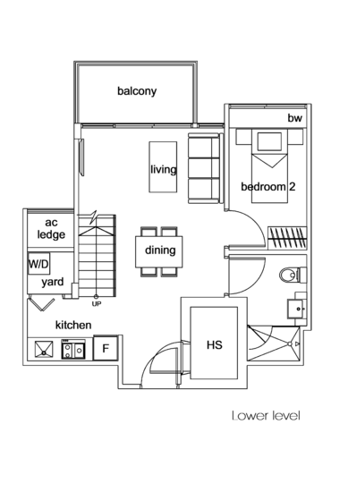 Tivoli Grande - Floor Plan