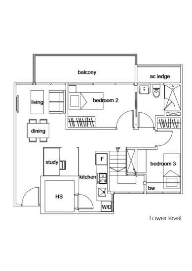 Tivoli Grande - Floor Plan