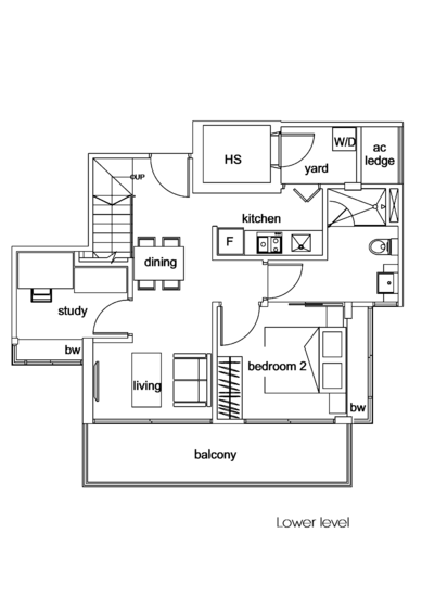 Tivoli Grande - Floor Plan