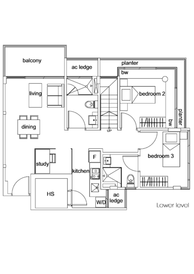 Tivoli Grande - Floor Plan