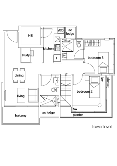 Tivoli Grande - Floor Plan