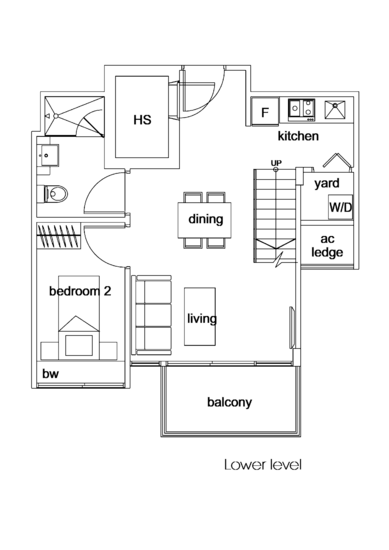 Tivoli Grande - Floor Plan