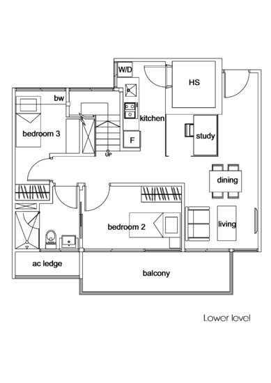 Tivoli Grande - Floor Plan