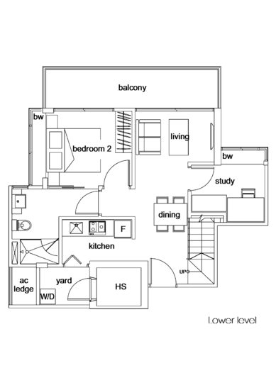 Tivoli Grande - Floor Plan