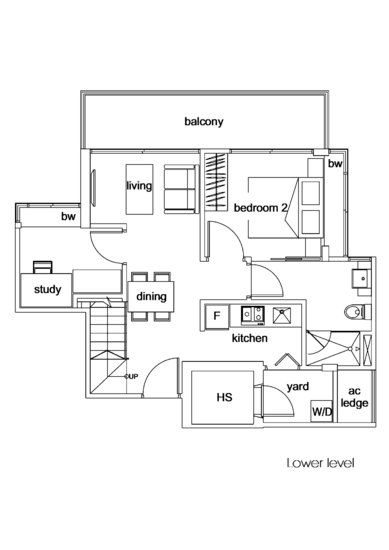 Tivoli Grande - Floor Plan