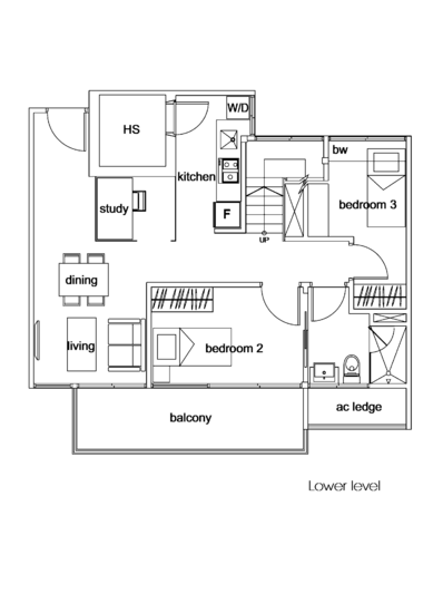 Tivoli Grande - Floor Plan