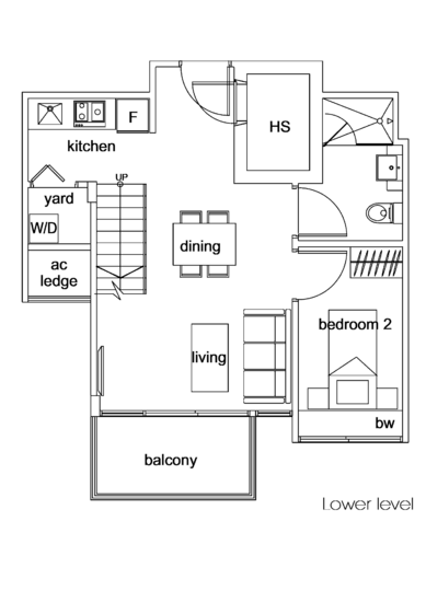 Tivoli Grande - Floor Plan