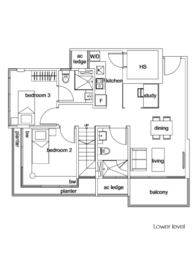 Tivoli Grande - Floor Plan