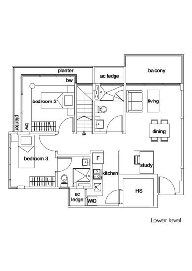 Tivoli Grande - Floor Plan