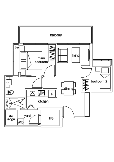 Tivoli Grande - Floor Plan