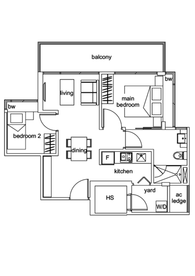 Tivoli Grande - Floor Plan