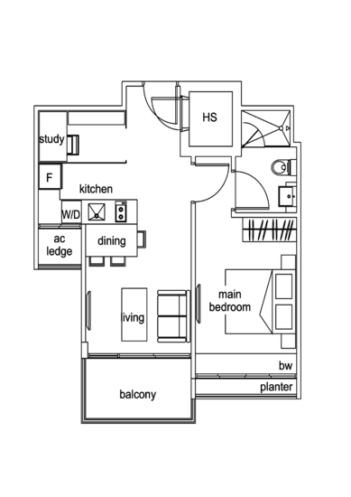 Tivoli Grande - Floor Plan