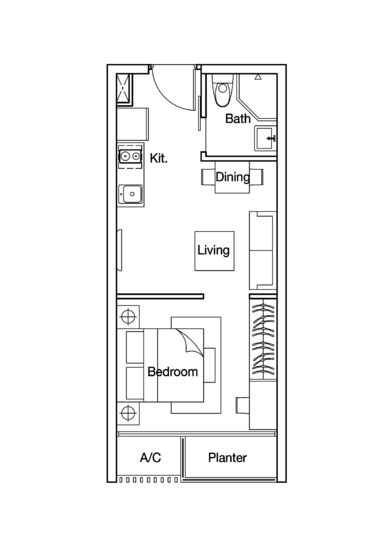 Suites @ Katong - Floor Plan