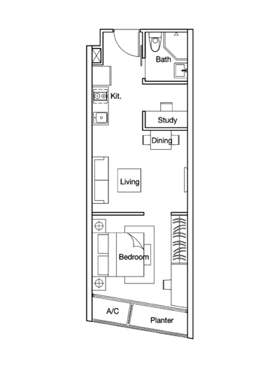 Suites @ Katong - Floor Plan