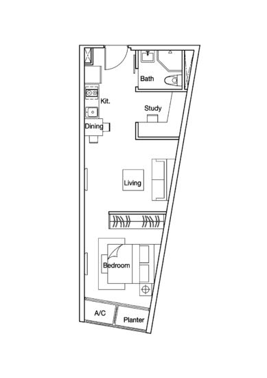 Suites @ Katong - Floor Plan