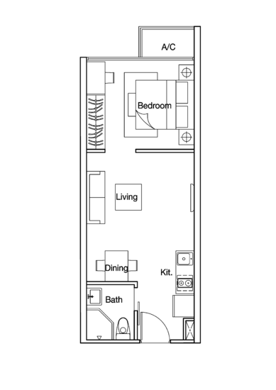 Suites @ Katong - Floor Plan