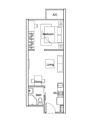 Suites @ Katong - Floor Plan