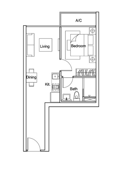 Suites @ Katong - Floor Plan