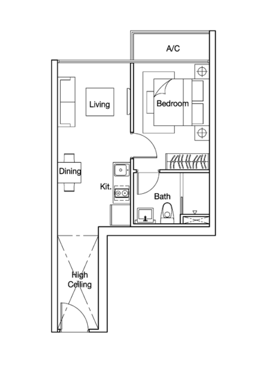 Suites @ Katong - Floor Plan