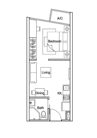 Suites @ Katong - Floor Plan