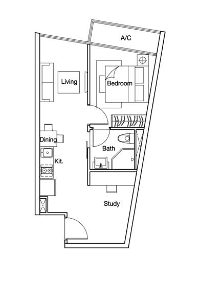 Suites @ Katong - Floor Plan