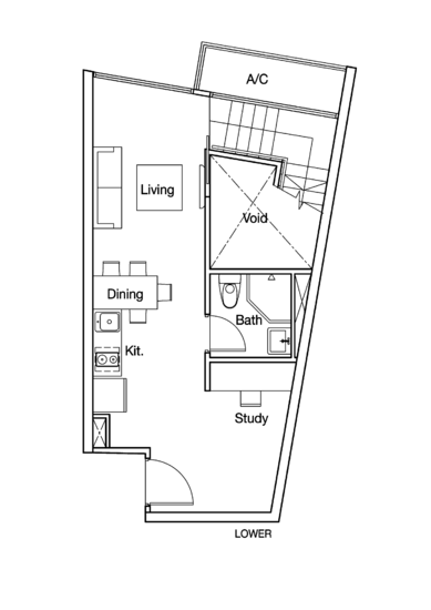 Suites @ Katong - Floor Plan