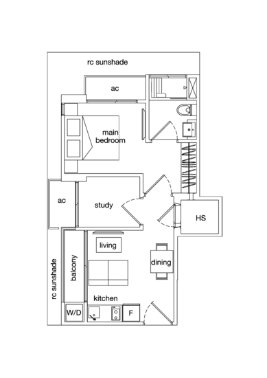 Leicester Suites - Floor Plan