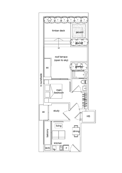 Leicester Suites - Floor Plan