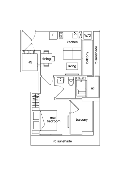 Leicester Suites - Floor Plan