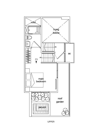 Leicester Suites - Floor Plan
