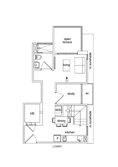 Leicester Suites - Floor Plan