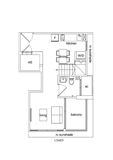 Leicester Suites - Floor Plan