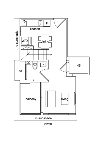 Leicester Suites - Floor Plan