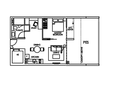 The Glyndebourne - Floor Plan